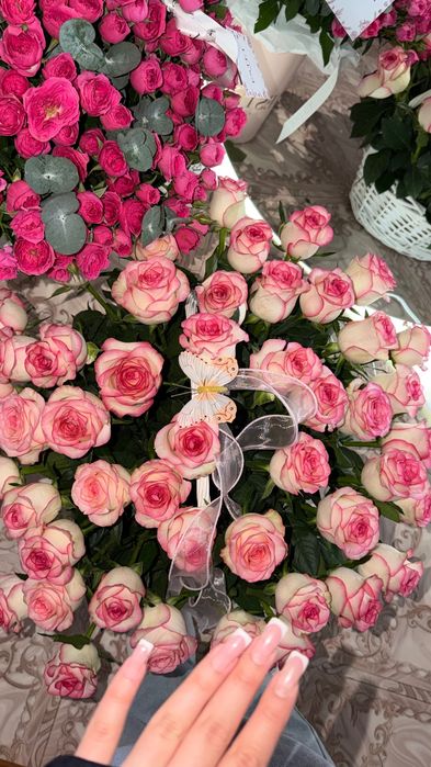 Продам букет цветов) 51 роза