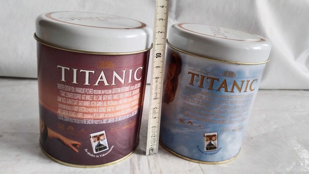 Кутии метални Титаник