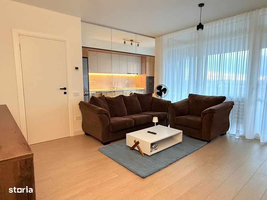 Apartament 2 camere bloc nou | Parcare subterana | Metrou Jiului