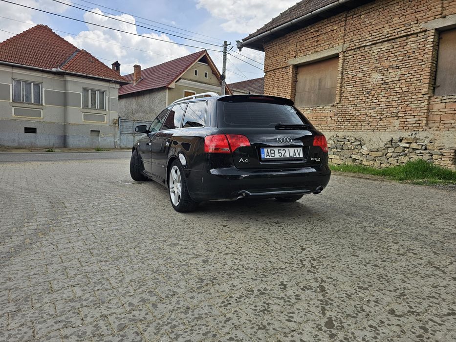Audi A 4 S Line/Quattro/BPW