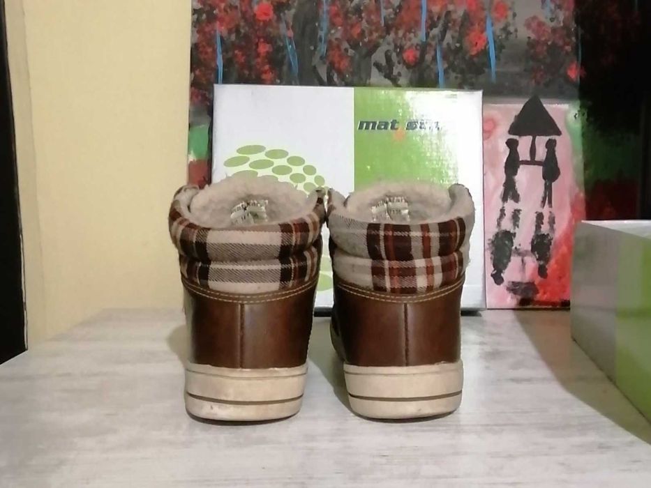 Зимни боти Мат стар