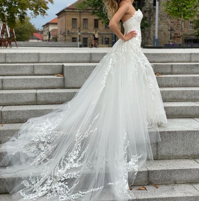 Vând rochie de mireasa