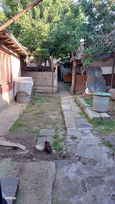 Braila, Teren  390 mp cu casa degradata - CENTRAL