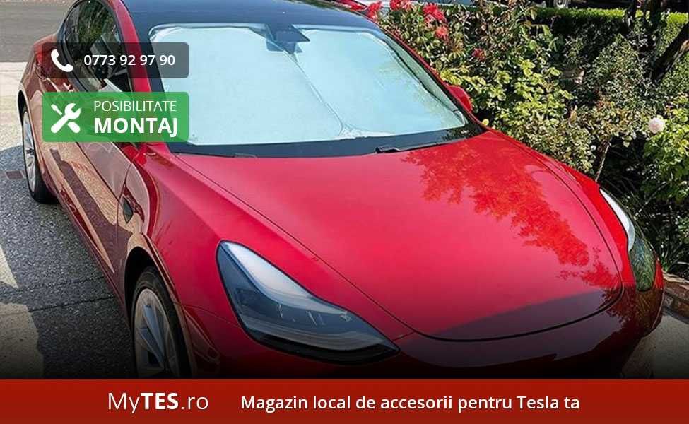 Parasolar parbriz - Tesla Model 3 / Y