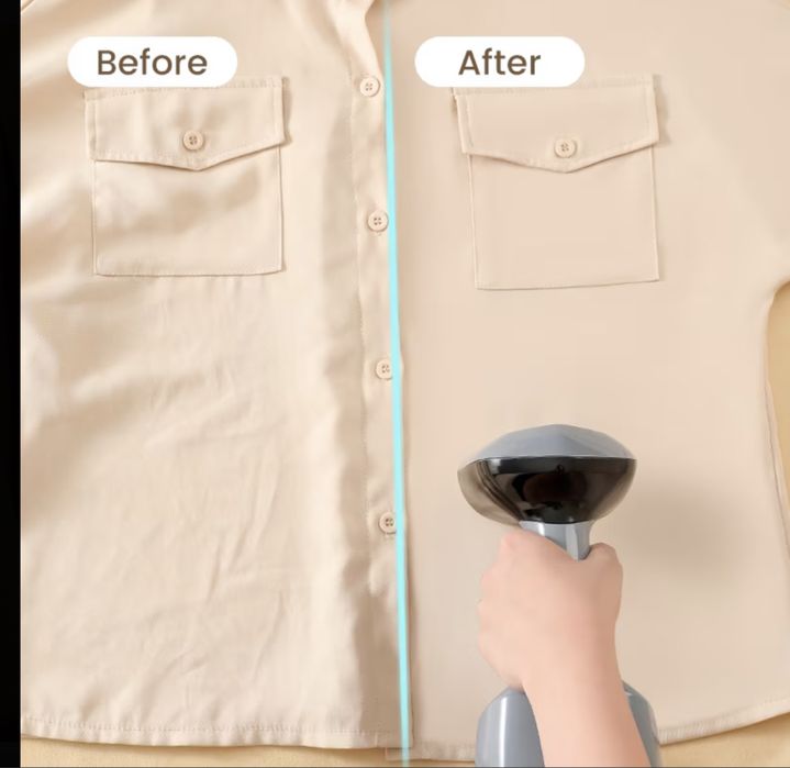 Уред за гладене с пара/вертикална ютия