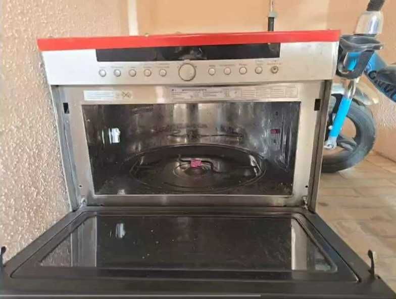 LG микроволновка с грилью made in korea