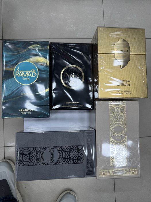 Arabiyat prestige Noire Ramad Eathy Oriental Mahd Al Dhahab Marwa
