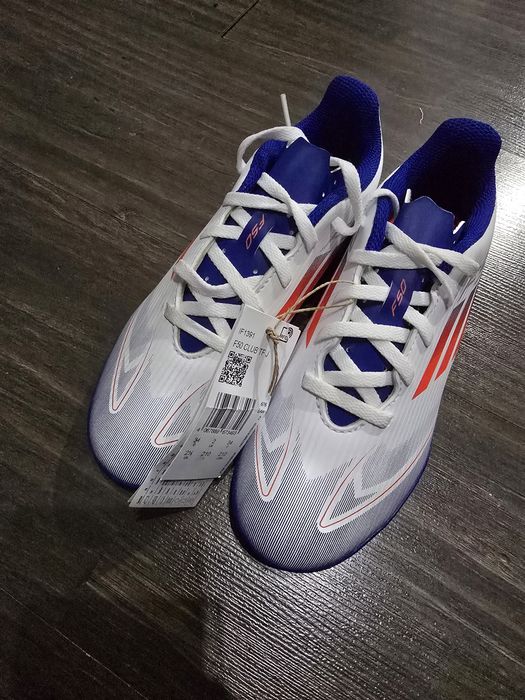 Футболни детски стоношки Adidas F50 Club TF - размер 34