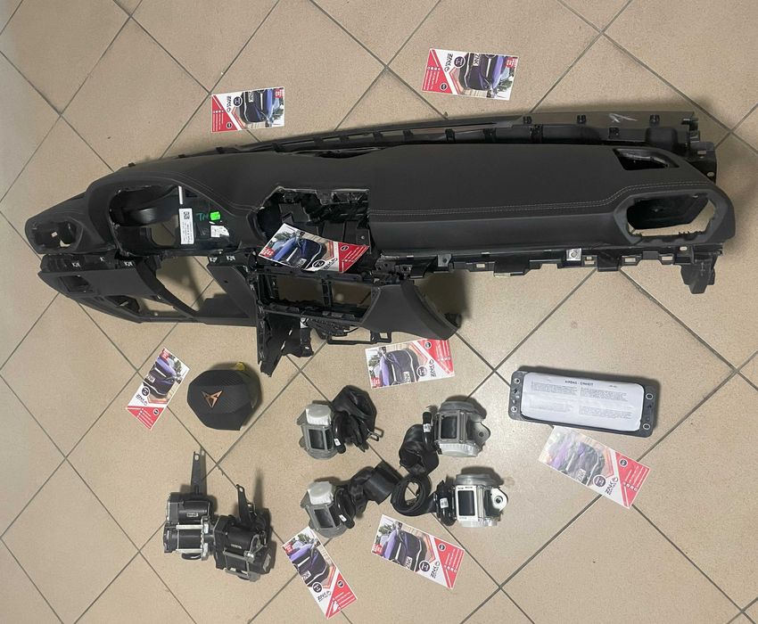 Seat Cupra FORMENTOR - kit airbag - plansa de bord - centur siguranta