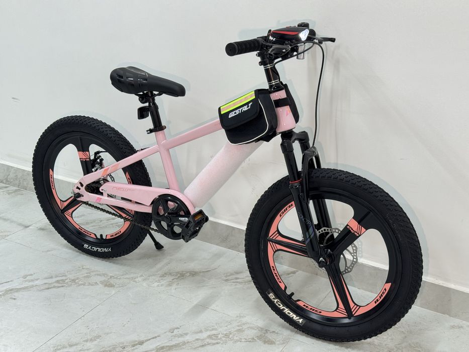 Велосипед детский от 5 лет до 9 лет