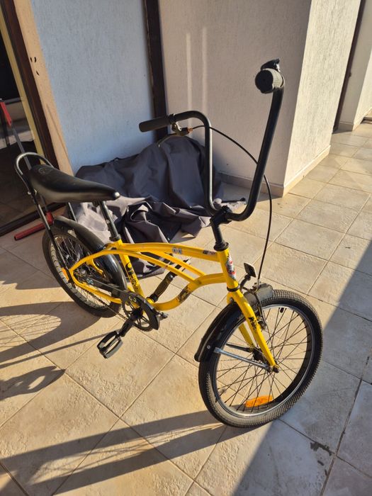 Bicicleta Oras Pegas Strada Mini Galben Bondar