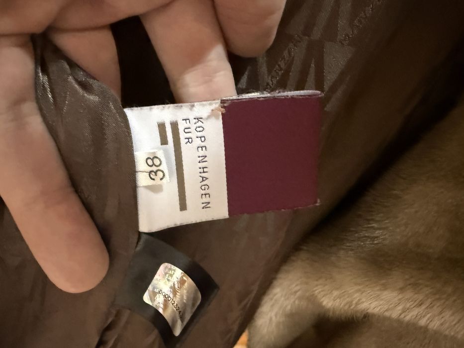 Норковая Шуба Manzari