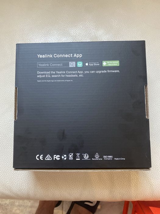 Bluetooth слушалки Yealink