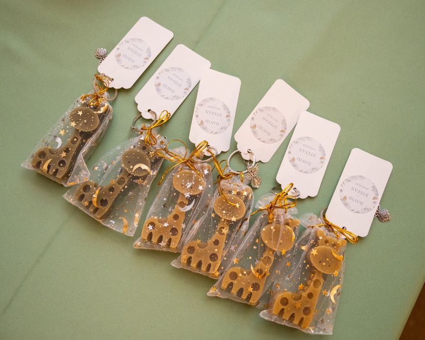 Mărturii botez din ceară naturală de albine