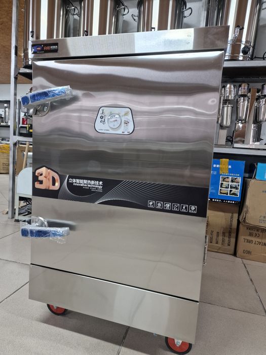 Пароварки промышленные