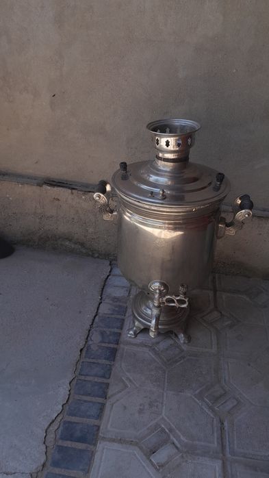 Самовар на дровах