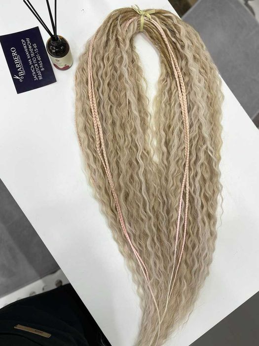 Комплекти DE, Push up Curls, Dreaded Curls, афро тила.