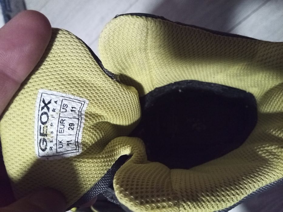 Cizme copii geox respira waterproof de zapada rezistente la apa marimea 29