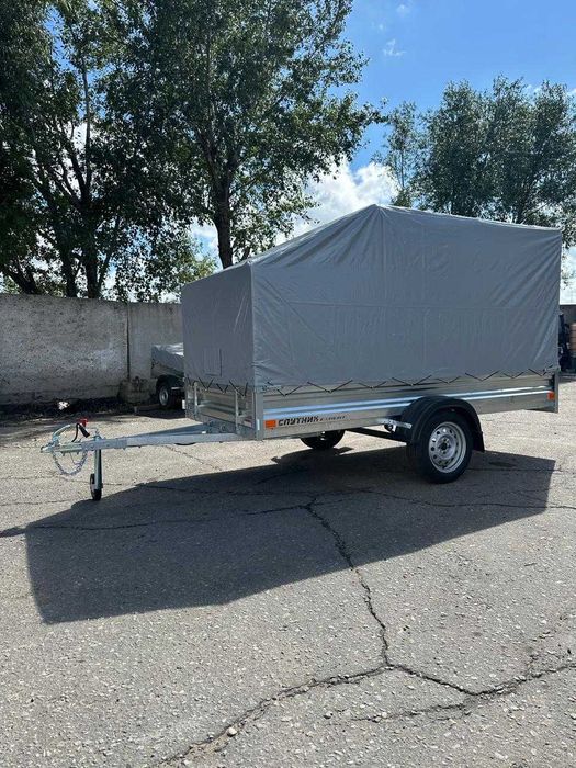 Новый прицеп с завода 3 м
