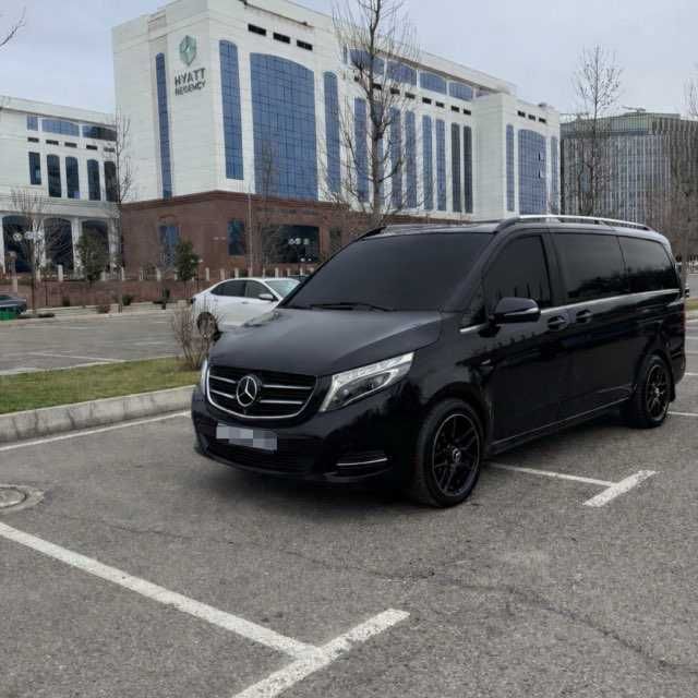 Mersedez Benz arenda xizmati