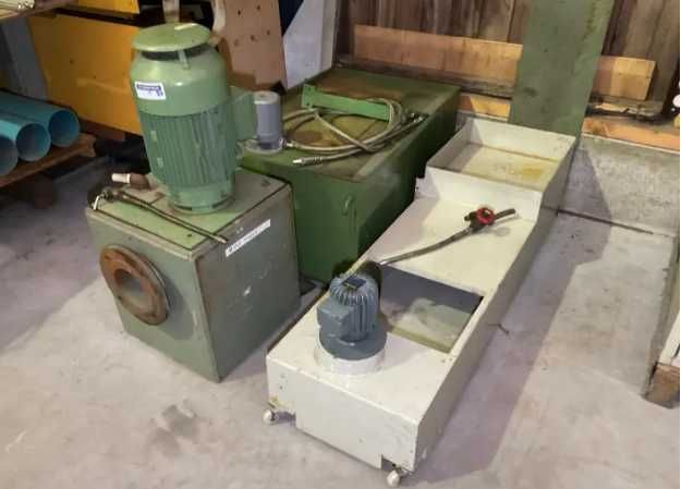 Pompa  lichid de racire pentru utilaje