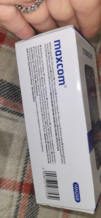 Telefon maxcom nou sigilat