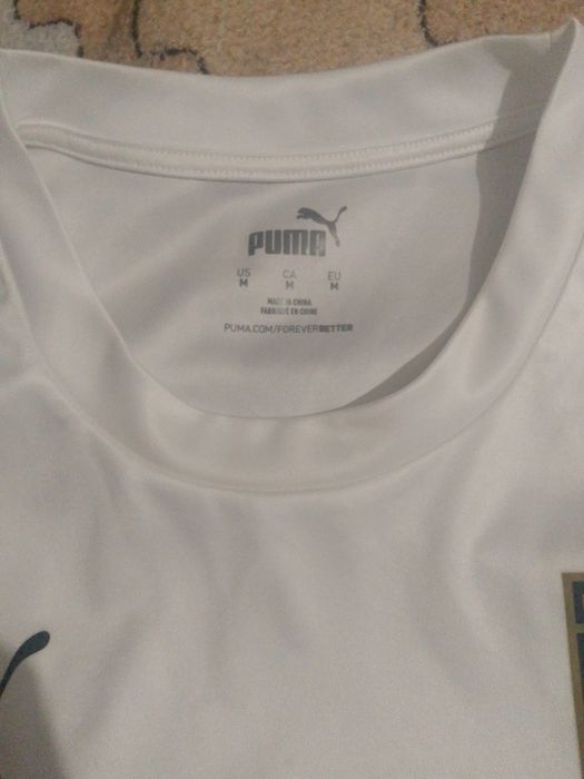 Футболка Puma Check24, размер M, белая
