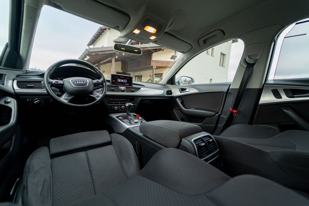 Audi A6 C7 3.0 Tdi V6 245cp QUATTRO 2012 POSIBILITATE RATE