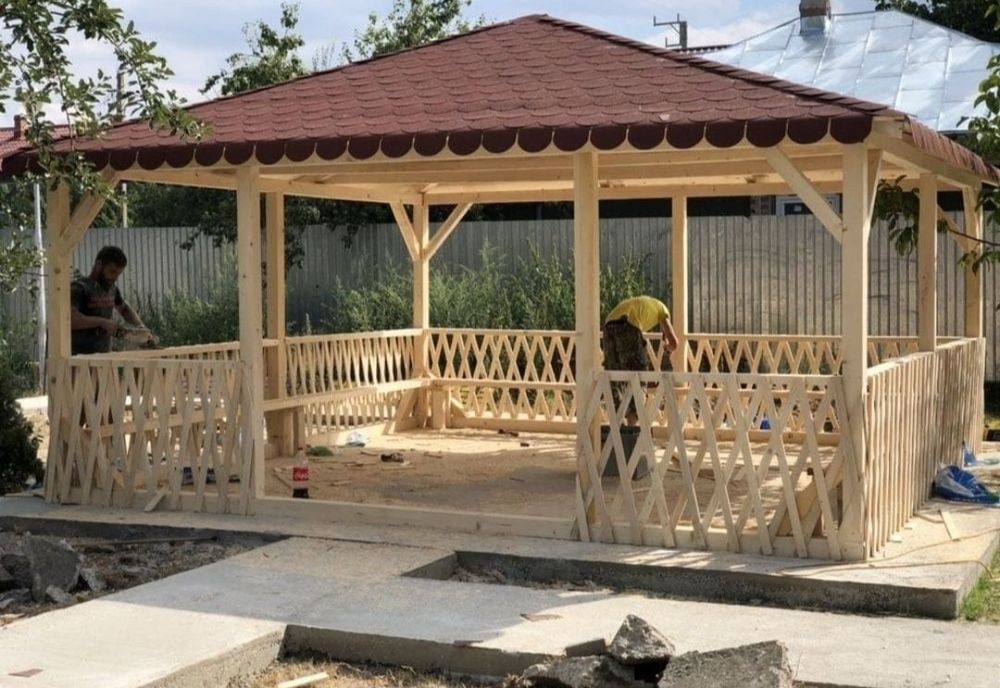 Vand foisoare terase pergole etc