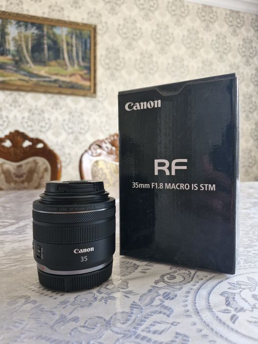 Сanon rf 35mm f/1.8