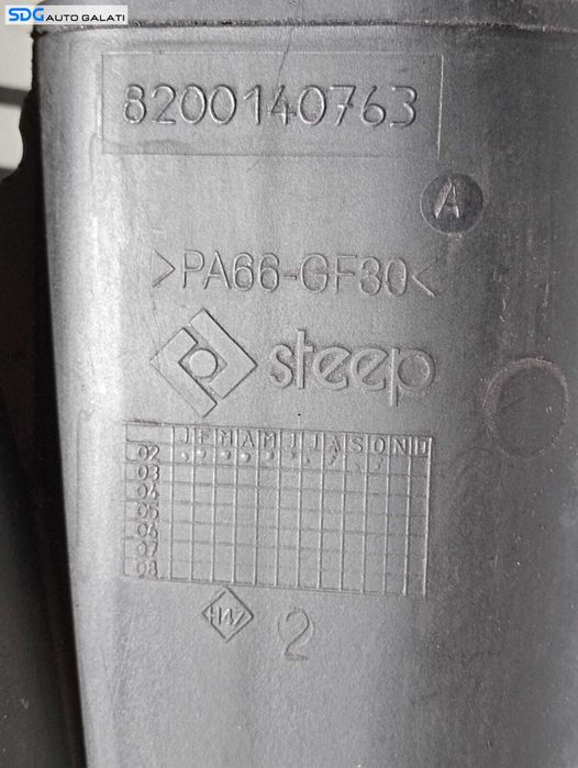 Vas Filtru Epurator Renault Megane 2 1.9 DCI 2002 – 2008 Cod 8200140763 [M4814]