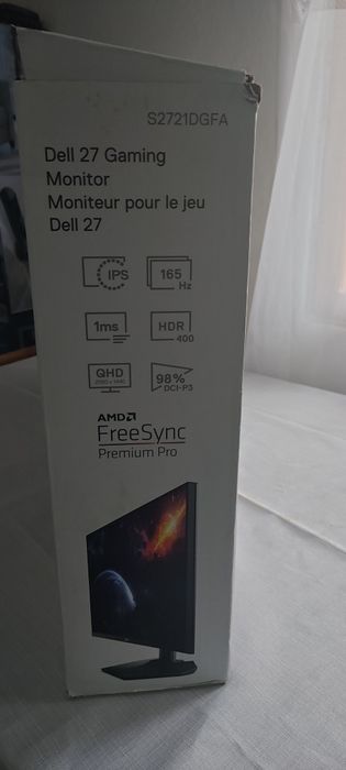 Monitor gaming Dell