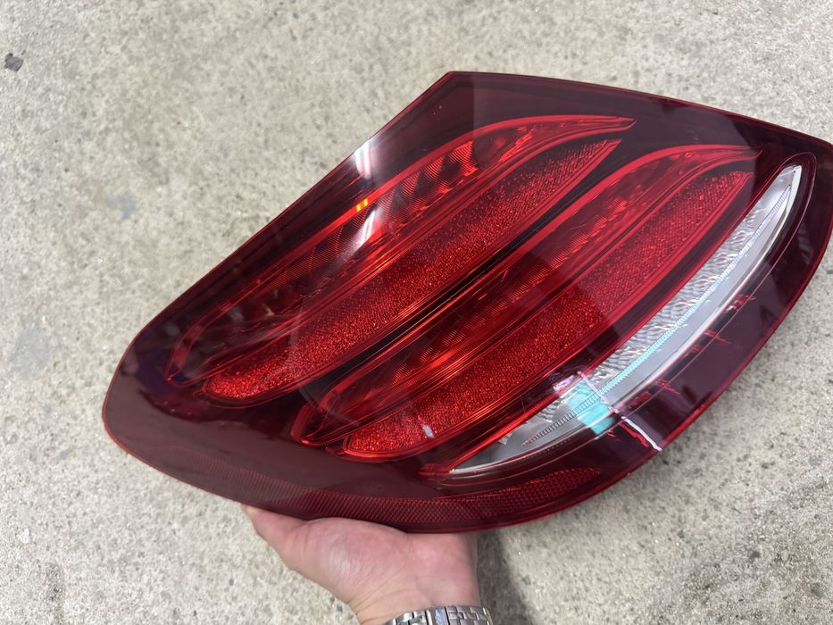 Стопове и Решетка за мерцедес е класа - w213