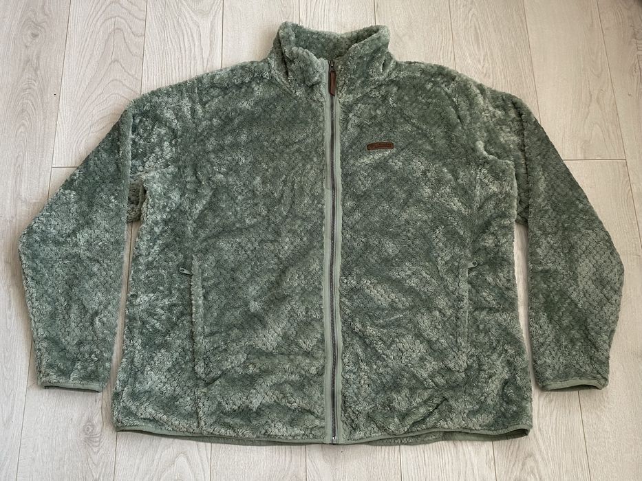 Fleece cu fermoar damă Columbia, 3XL