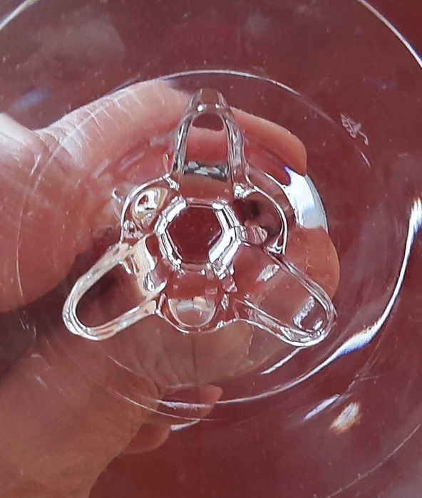 NACHTMANN – Немски кристал сервиз Кристални чаши за вино 6 броя