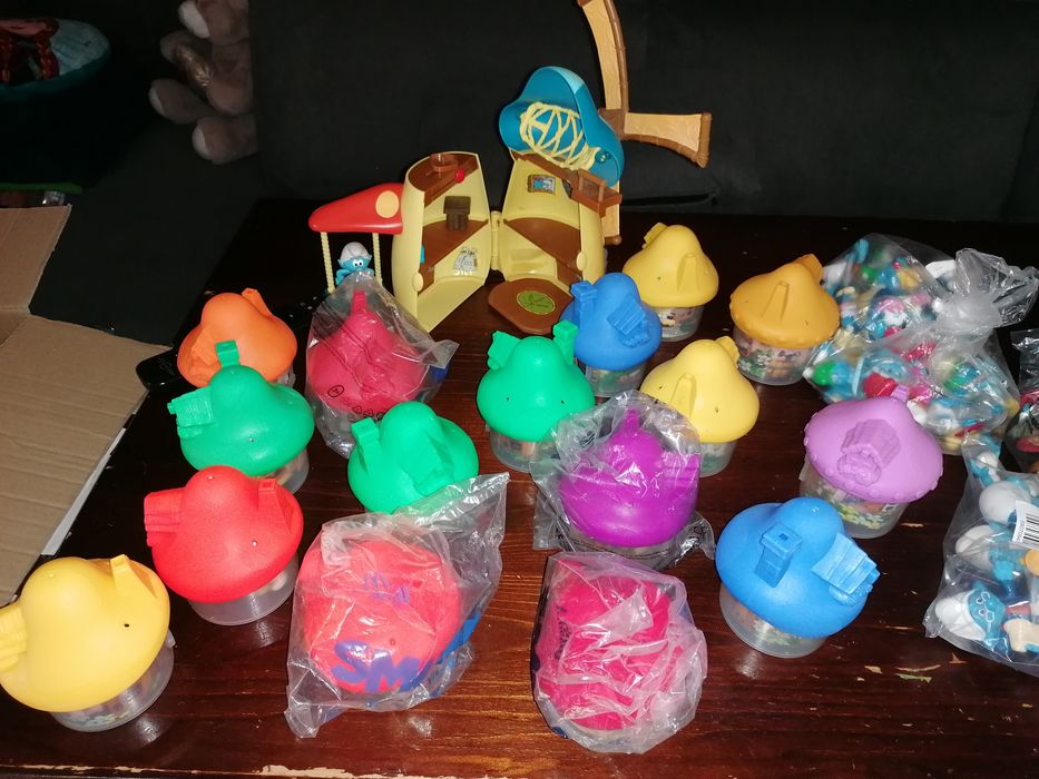 Колекционерски фигурки на Смърфовете