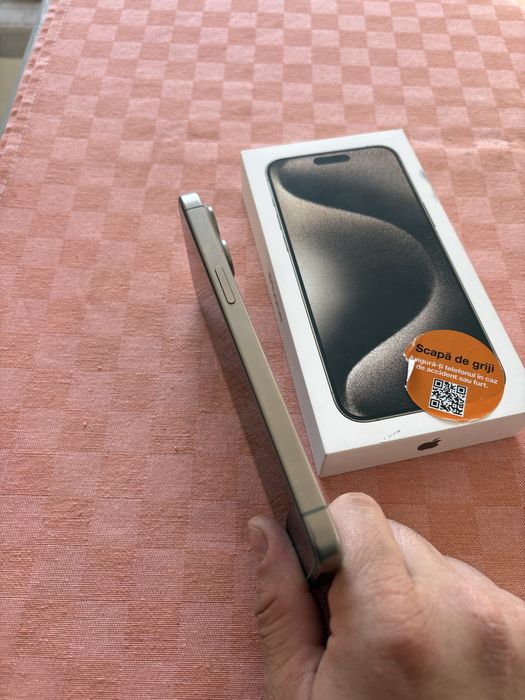 Vand iPhone 15 Pro Max 256 GB