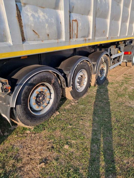 Semiremorcă basculantă WIELTON NW 3