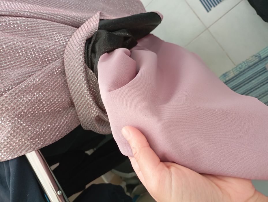 Дълга официална рокля в цвят "пепел от рози"