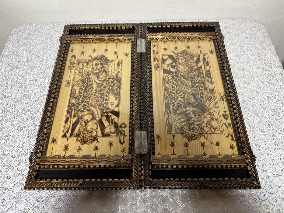 Нарды ручной работы