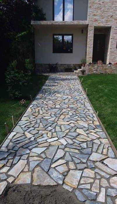 Piatră de munte naturala