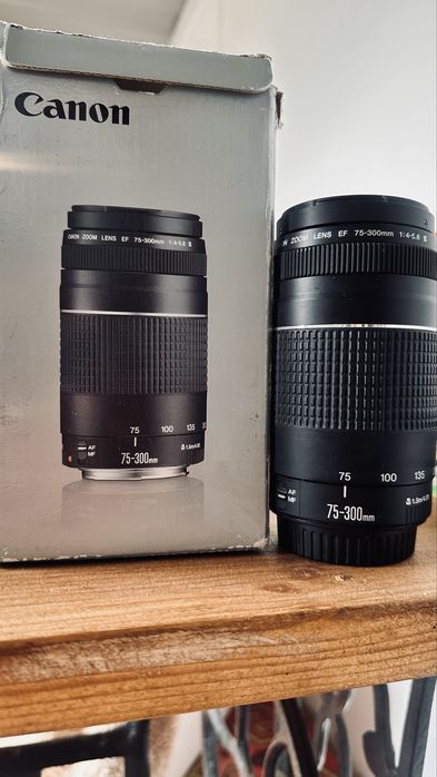 Обьектив Canon 75-300mm f4-5.6 III