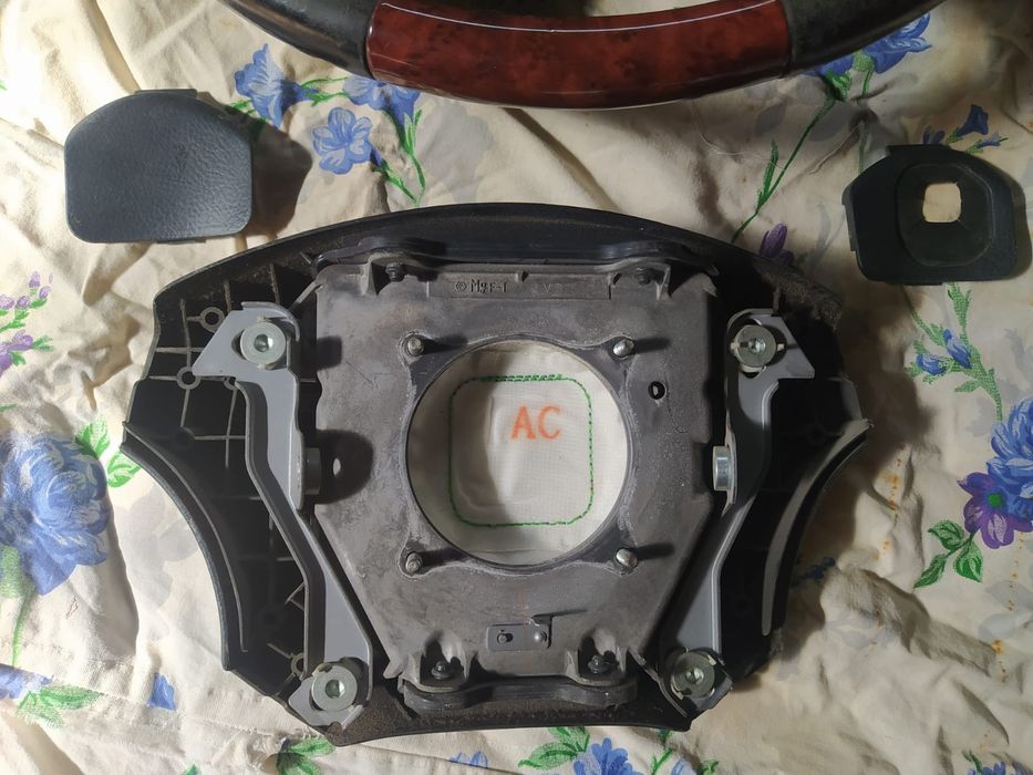 Руль от тайота прадо