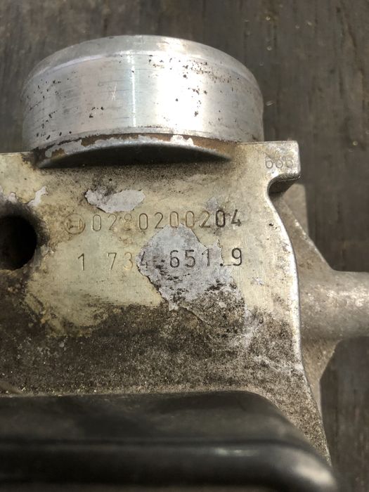 Волюметр на м43 мотор бмв