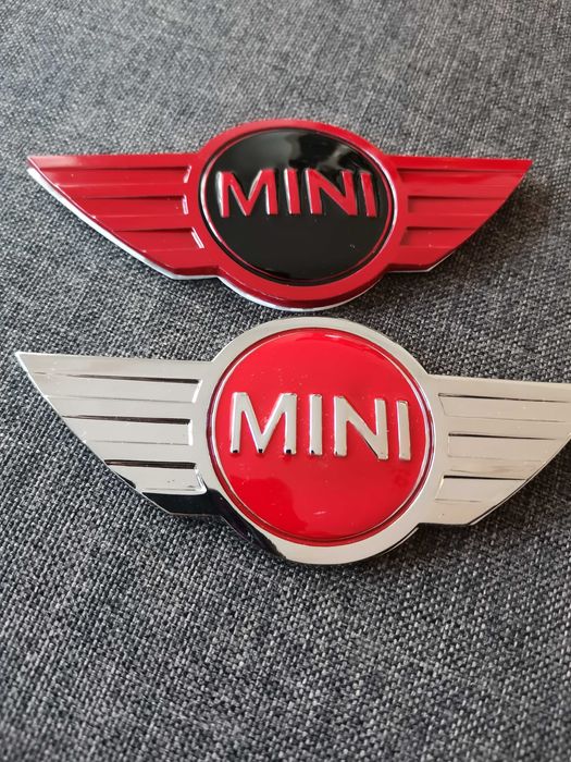 Мини Купър MINI Cooper емблема лого стар стил