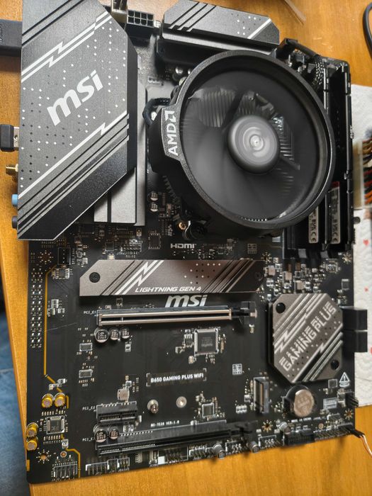 Дъно MSI B650 Gaming Plus WiFi