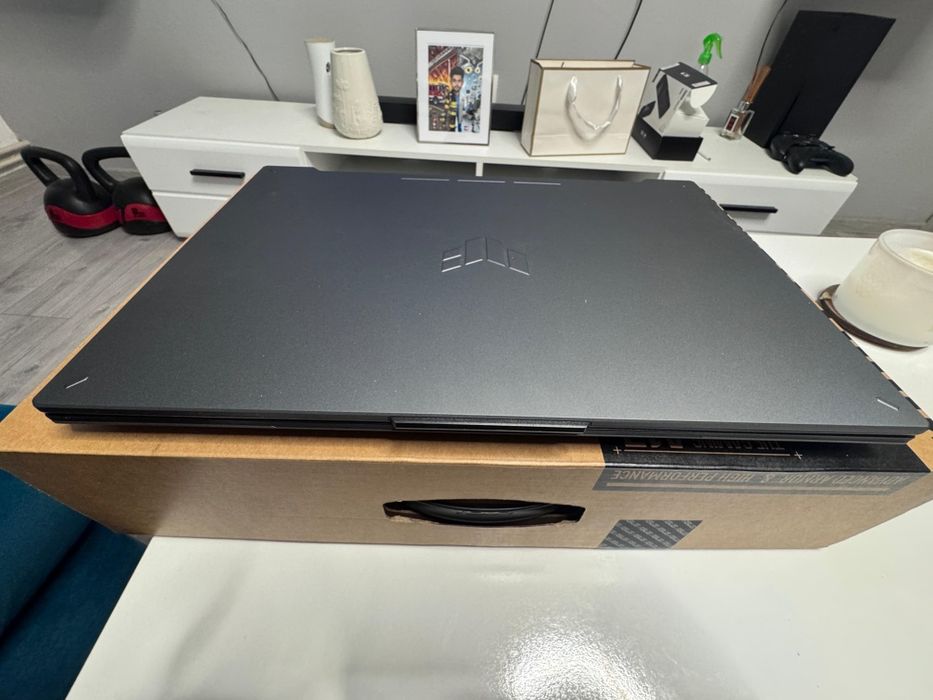 Laptop Gaming ASUS TUF A18 RTX 5050 8GB / Ryzen 7 / 18” 144Hz / GARANȚIE 30 luni