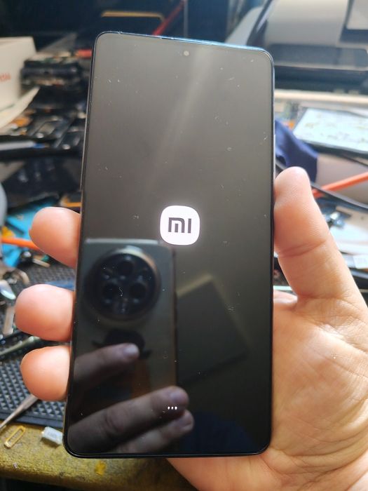 Оригинален LCD Дисплей с рамка и   Тъч Скрийн   за Xiaomi 11T / 11T Pro