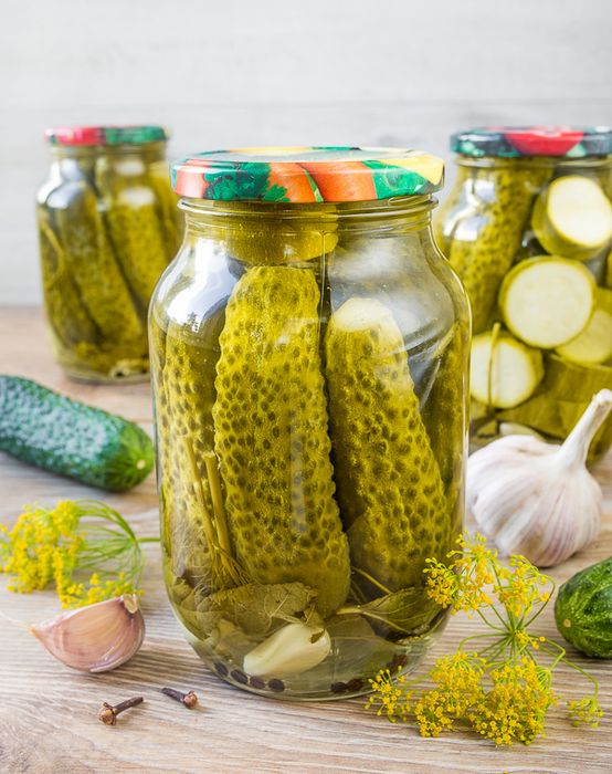 Продам огурцы маринованные