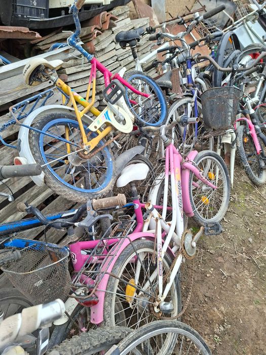 Велосипеди за части